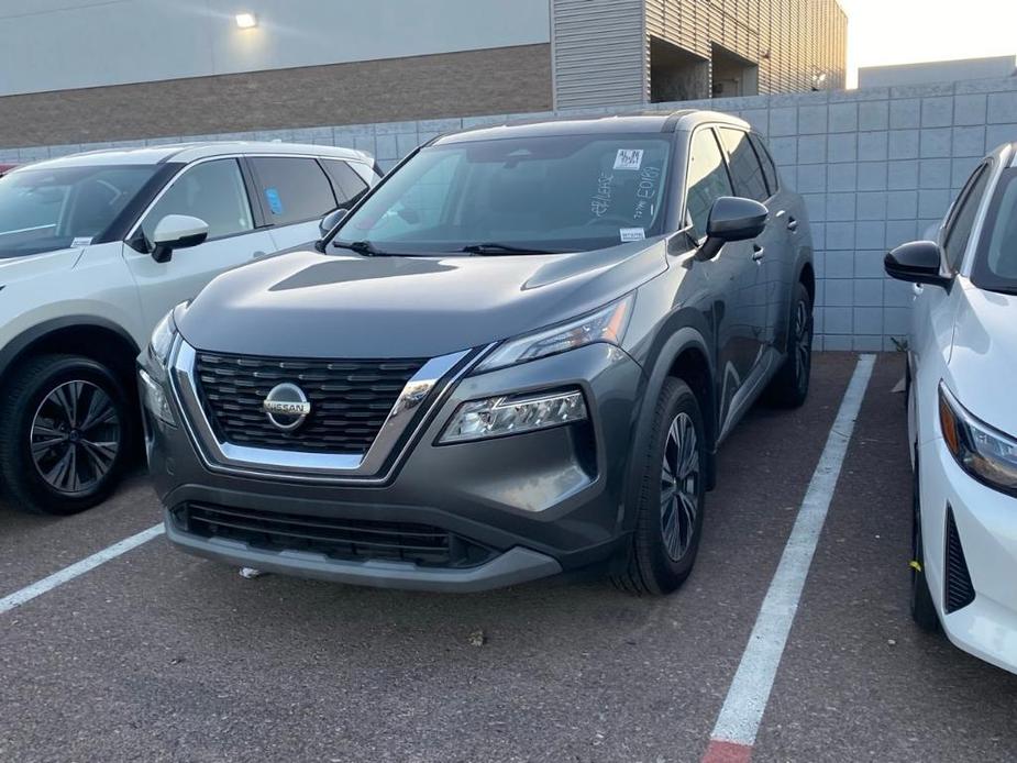 used 2021 Nissan Rogue car, priced at $21,477