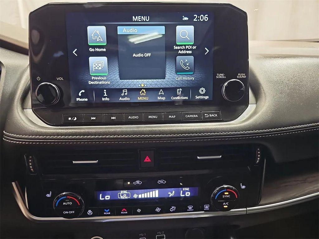 used 2022 Nissan Rogue car, priced at $24,888