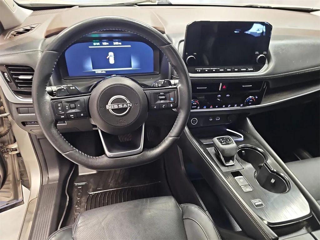 used 2022 Nissan Rogue car, priced at $24,888
