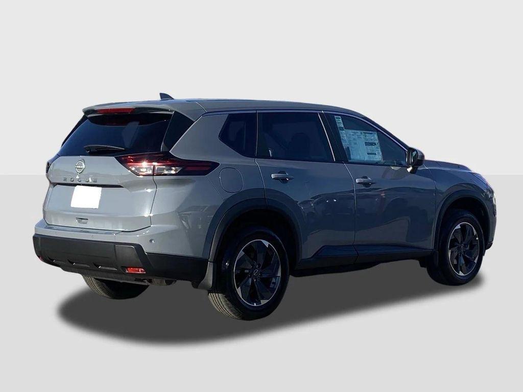 new 2026 Nissan Rogue car, priced at $33,350