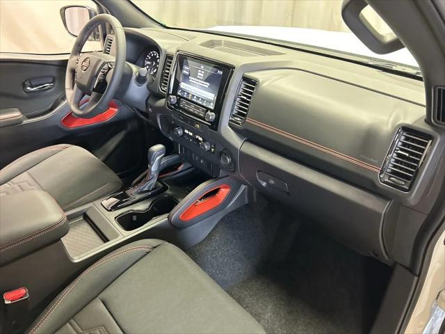 new 2024 Nissan Frontier car, priced at $39,435