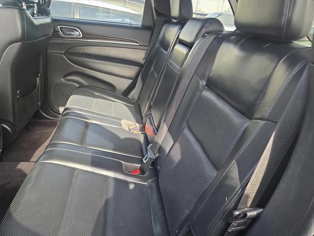 used 2018 Jeep Grand Cherokee car, priced at $15,888