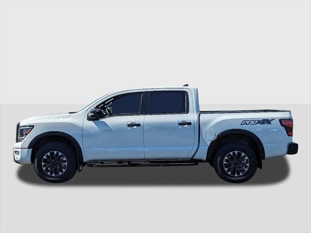 new 2024 Nissan Titan car, priced at $65,070