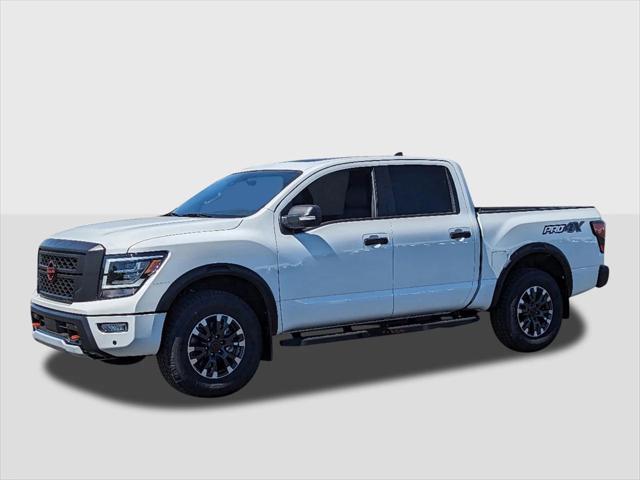 new 2024 Nissan Titan car, priced at $65,070