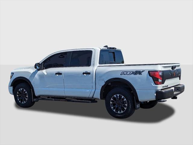 new 2024 Nissan Titan car, priced at $65,070