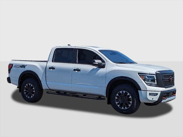 new 2024 Nissan Titan car, priced at $65,070