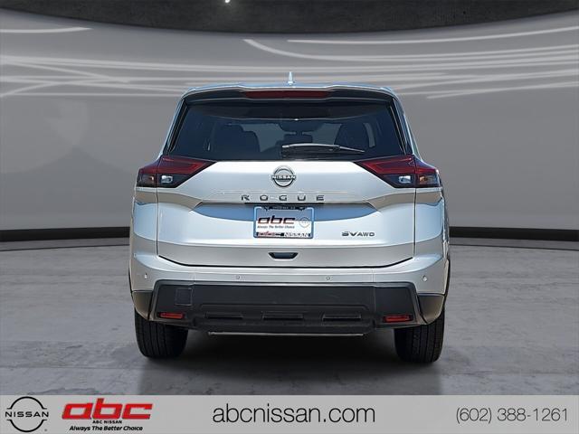 used 2024 Nissan Rogue car, priced at $23,898