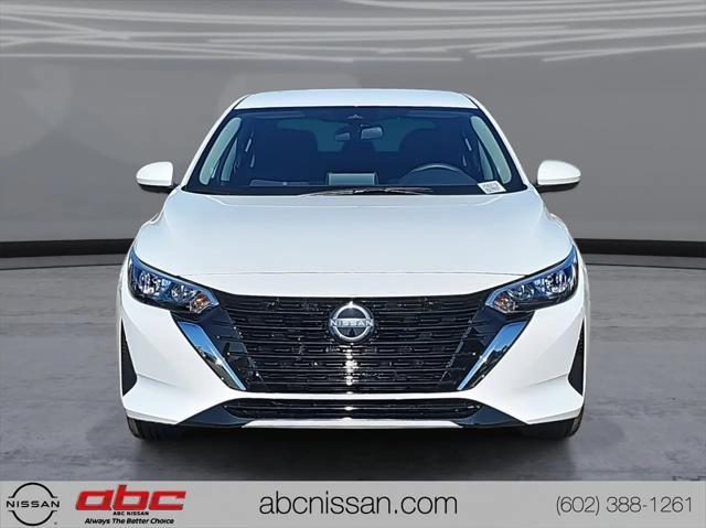 new 2025 Nissan Sentra car, priced at $24,550