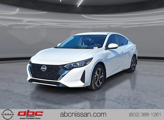 new 2025 Nissan Sentra car, priced at $24,550