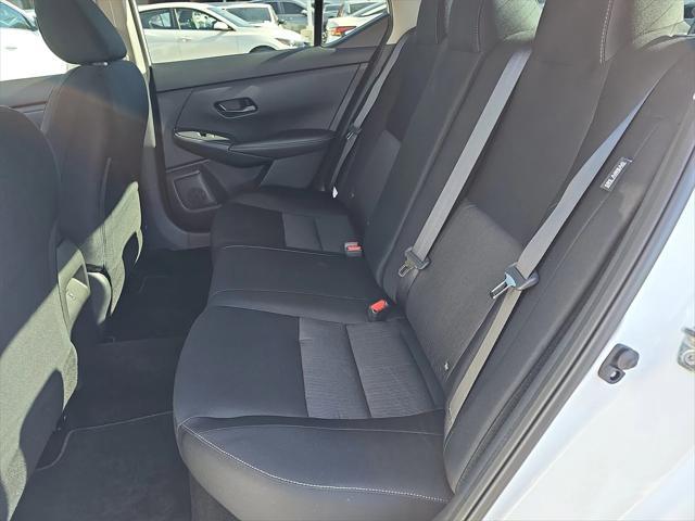 new 2025 Nissan Sentra car, priced at $24,550