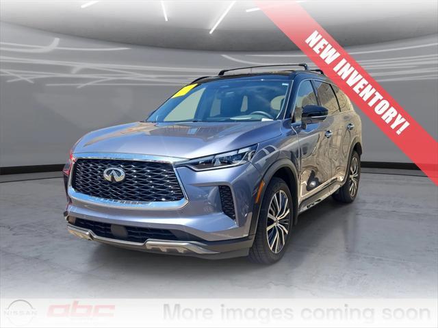 used 2024 INFINITI QX60 car, priced at $48,995