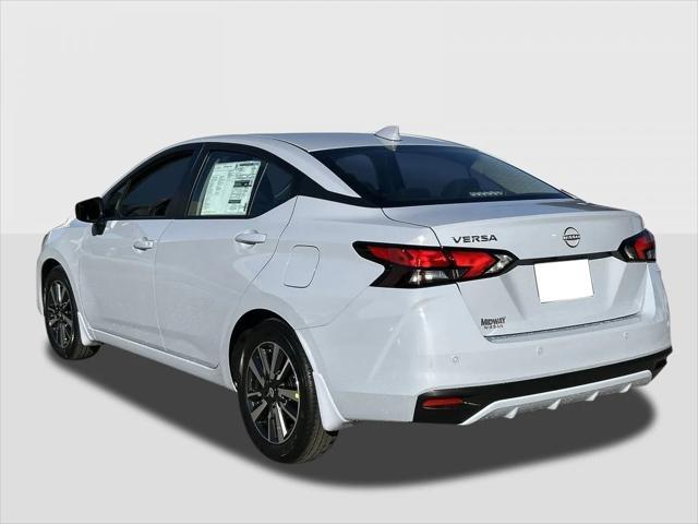 new 2025 Nissan Versa car, priced at $22,835