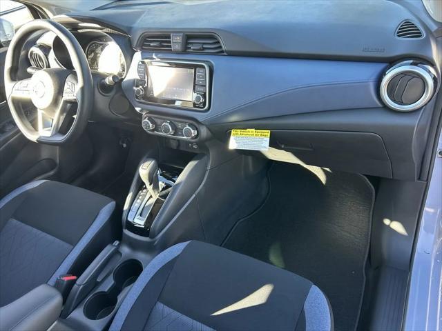 new 2025 Nissan Versa car, priced at $22,835