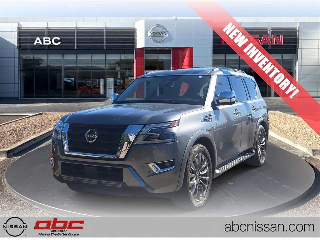 used 2022 Nissan Armada car, priced at $34,898