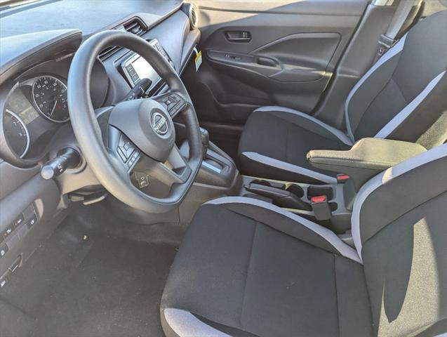 new 2025 Nissan Versa car, priced at $21,020