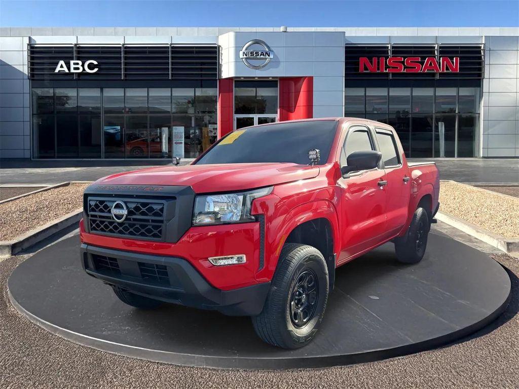 used 2023 Nissan Frontier car, priced at $31,909