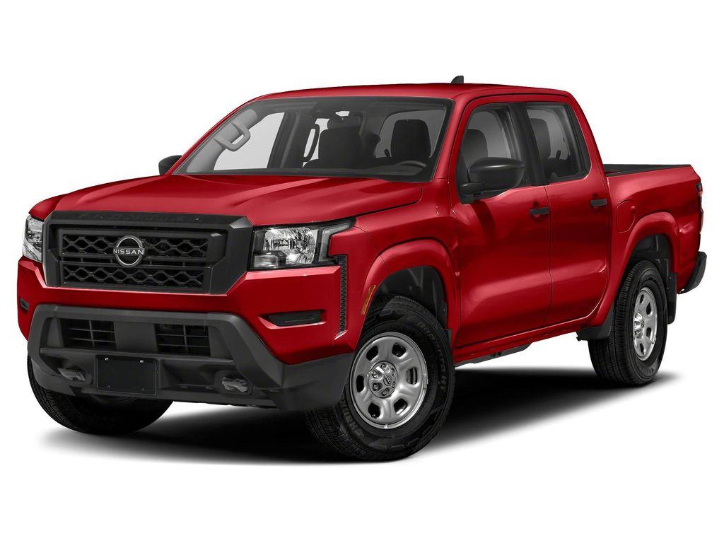 used 2023 Nissan Frontier car, priced at $31,909