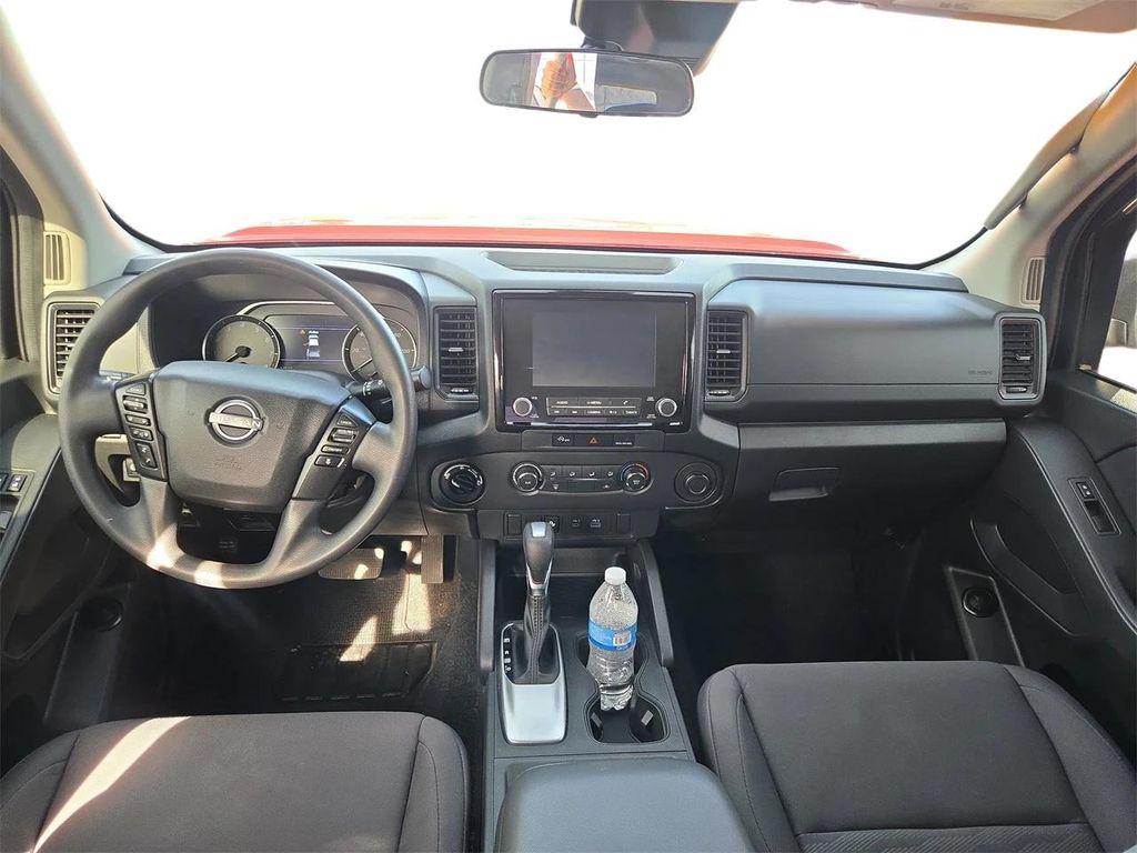 used 2023 Nissan Frontier car, priced at $31,909