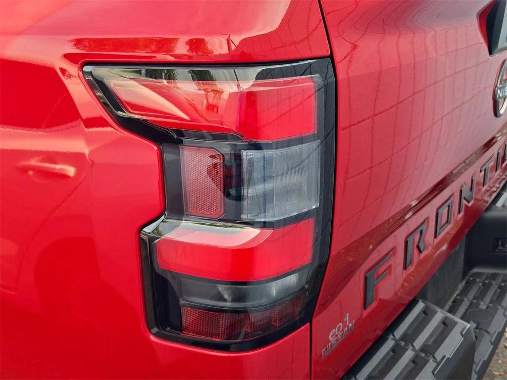 used 2023 Nissan Frontier car, priced at $31,909