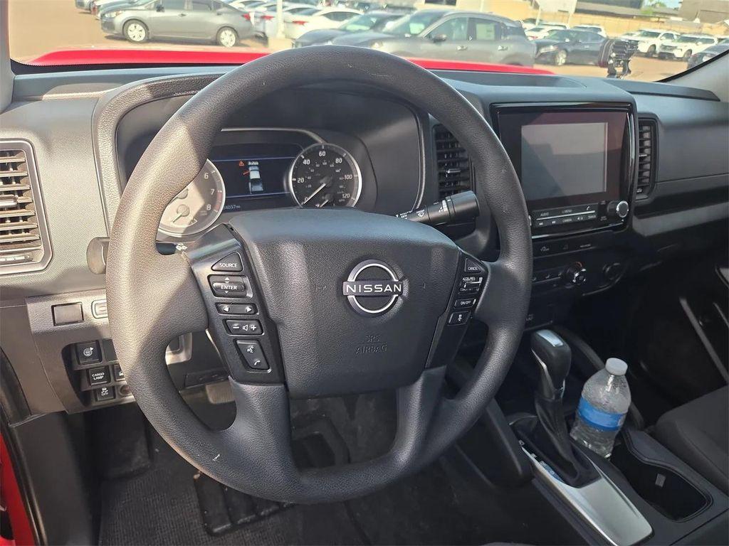 used 2023 Nissan Frontier car, priced at $31,909