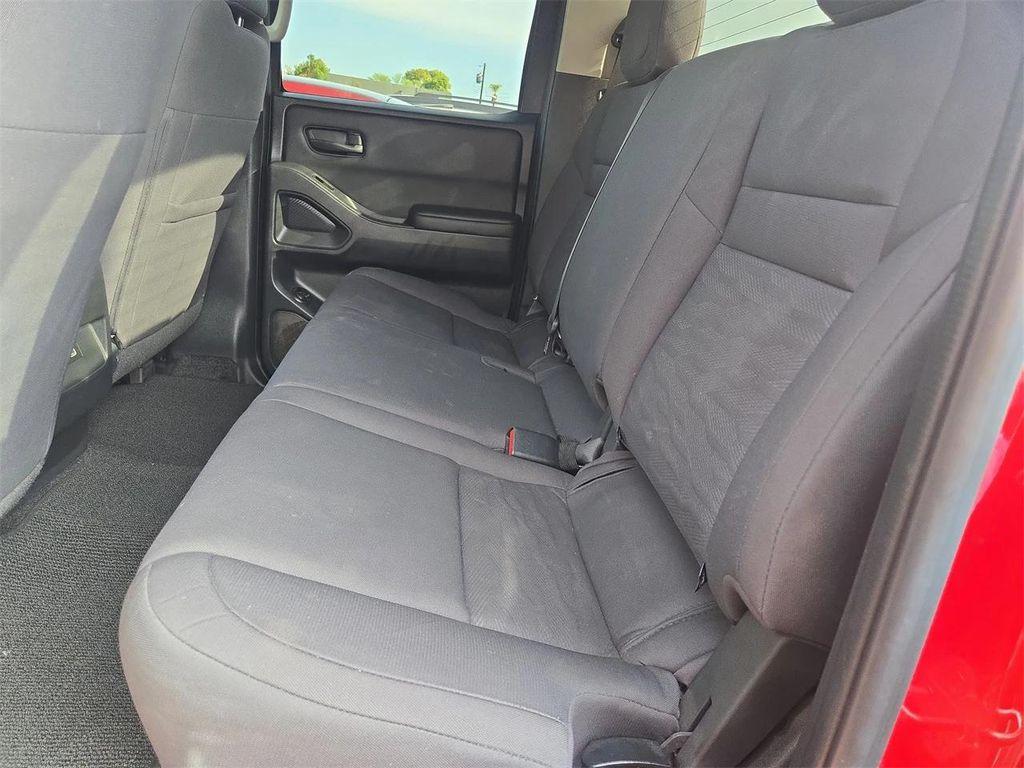 used 2023 Nissan Frontier car, priced at $31,909