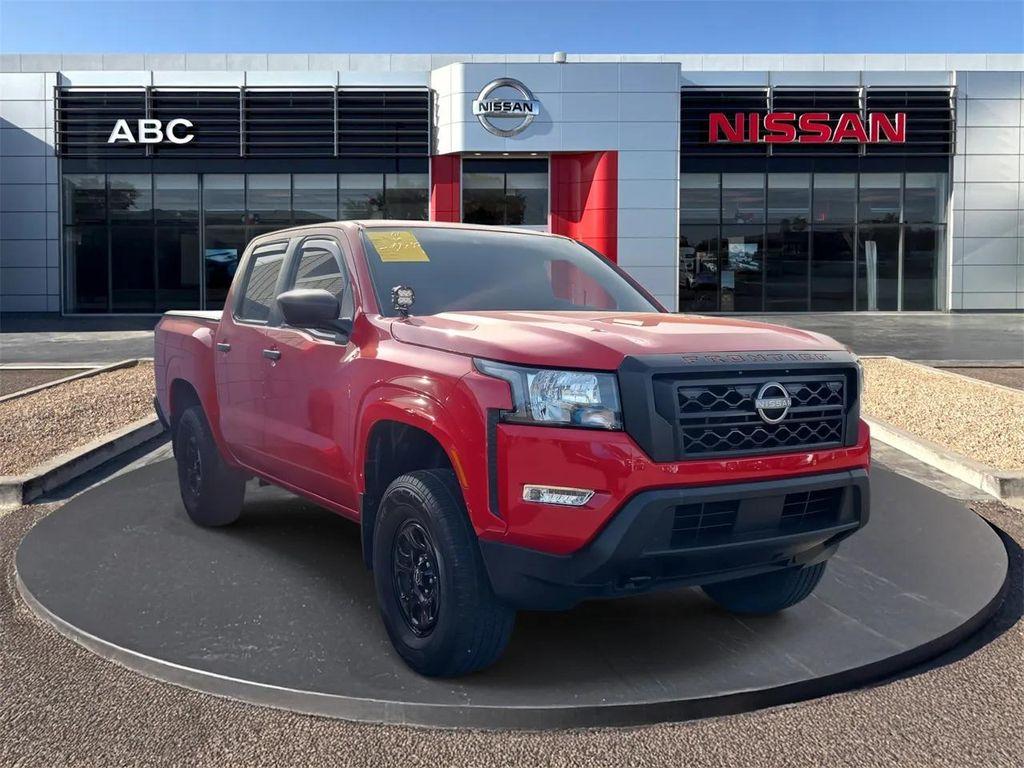 used 2023 Nissan Frontier car, priced at $31,909