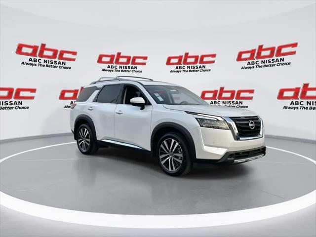 new 2025 Nissan Pathfinder car, priced at $53,030