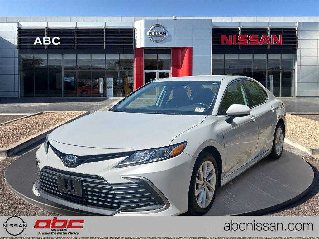 used 2023 Toyota Camry car, priced at $20,998