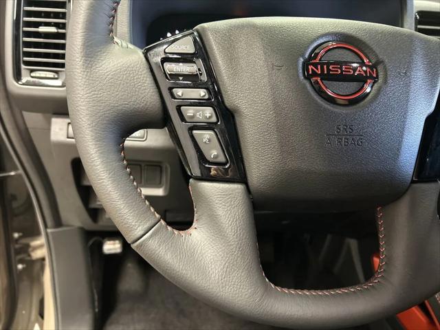 new 2024 Nissan Frontier car, priced at $39,770