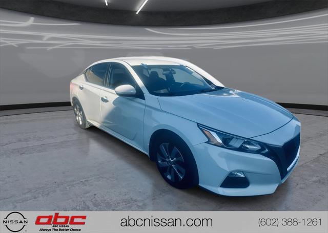 used 2020 Nissan Altima car, priced at $13,777