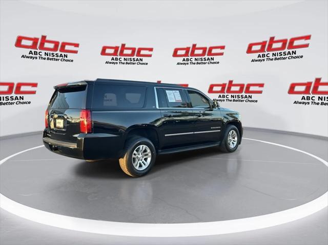 used 2017 Chevrolet Suburban car, priced at $21,971