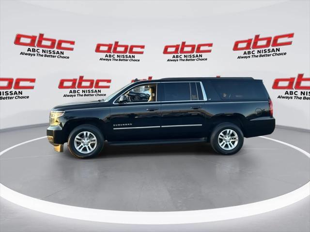 used 2017 Chevrolet Suburban car, priced at $21,971