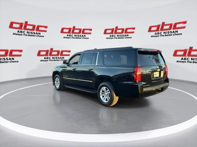 used 2017 Chevrolet Suburban car, priced at $21,971