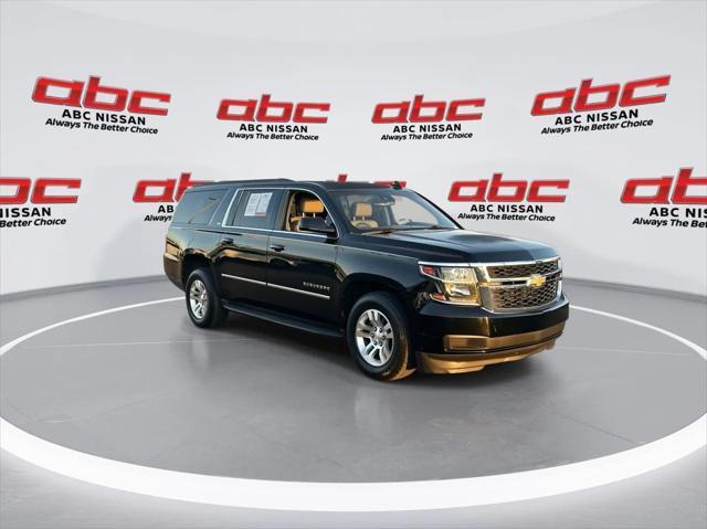 used 2017 Chevrolet Suburban car, priced at $21,971