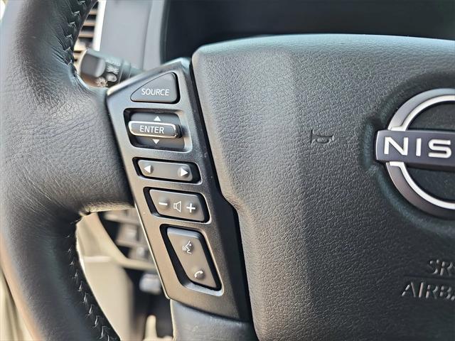 used 2023 Nissan Frontier car, priced at $31,887