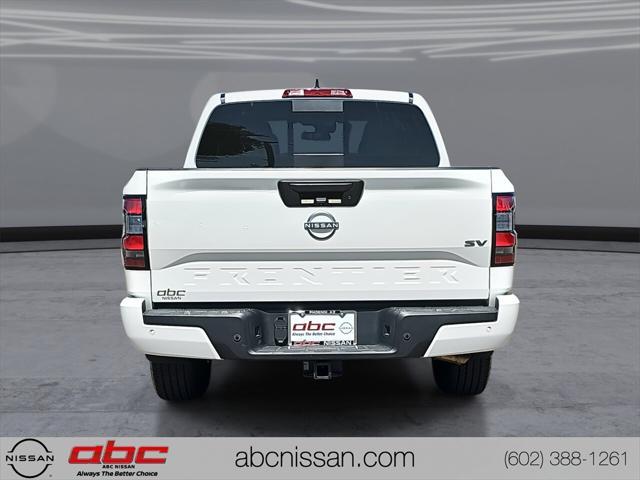 used 2023 Nissan Frontier car, priced at $31,887