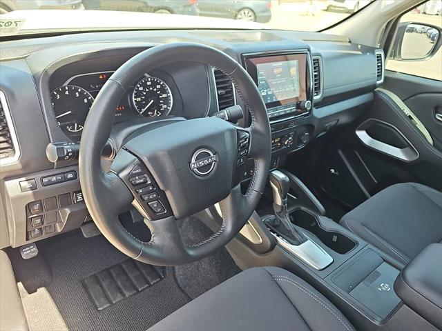 used 2023 Nissan Frontier car, priced at $31,887