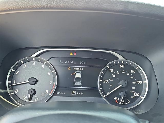used 2023 Nissan Frontier car, priced at $31,887