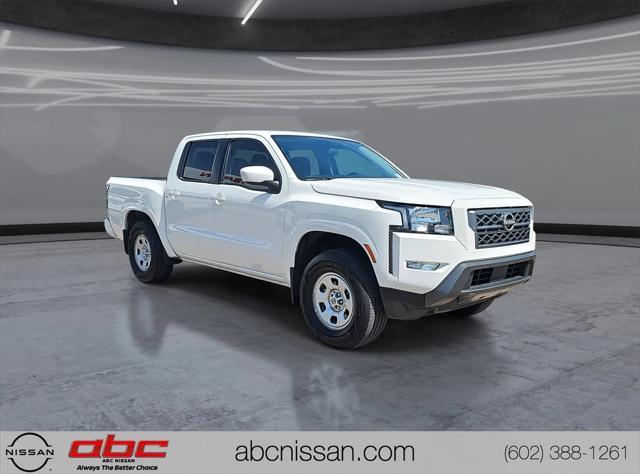 used 2023 Nissan Frontier car, priced at $31,887