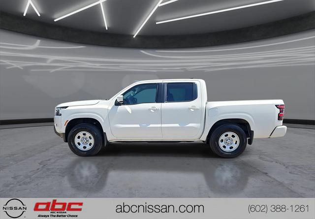 used 2023 Nissan Frontier car, priced at $31,887