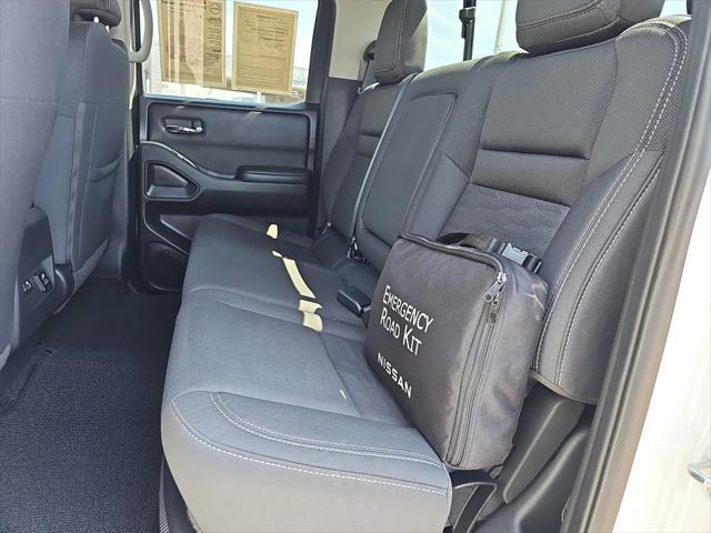 used 2023 Nissan Frontier car, priced at $31,887