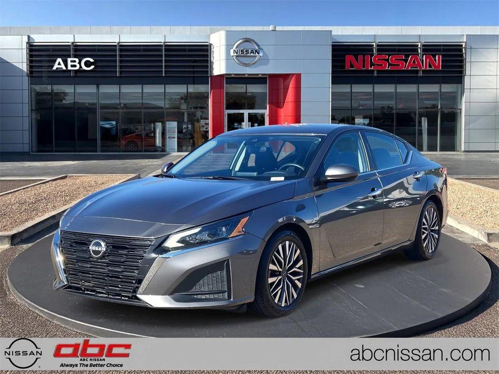 used 2023 Nissan Altima car, priced at $15,995