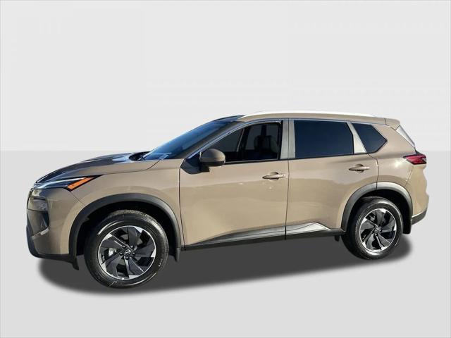 new 2025 Nissan Rogue car, priced at $35,665