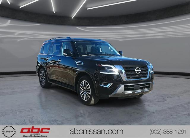 used 2022 Nissan Armada car, priced at $29,777