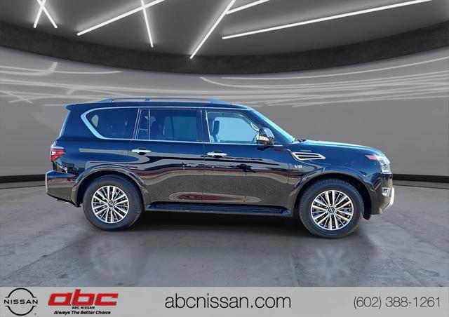 used 2022 Nissan Armada car, priced at $29,777