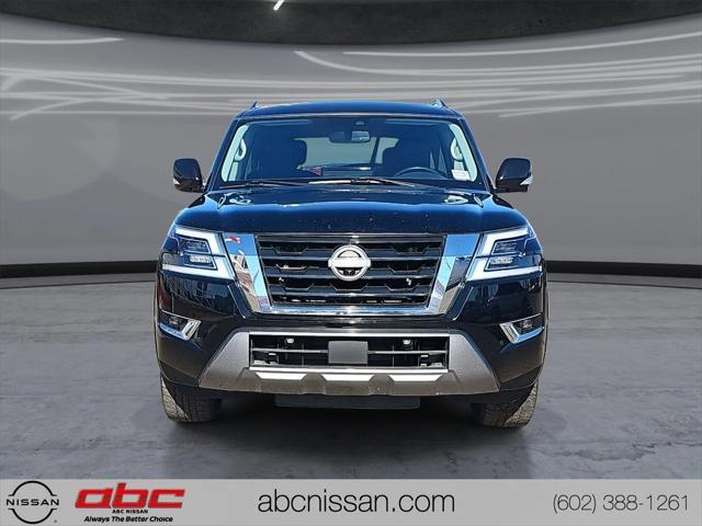 used 2022 Nissan Armada car, priced at $29,777