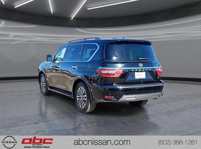 used 2022 Nissan Armada car, priced at $29,777