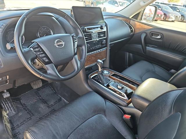 used 2022 Nissan Armada car, priced at $29,777