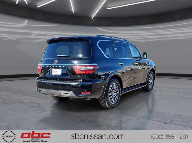 used 2022 Nissan Armada car, priced at $29,777