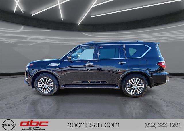 used 2022 Nissan Armada car, priced at $29,777